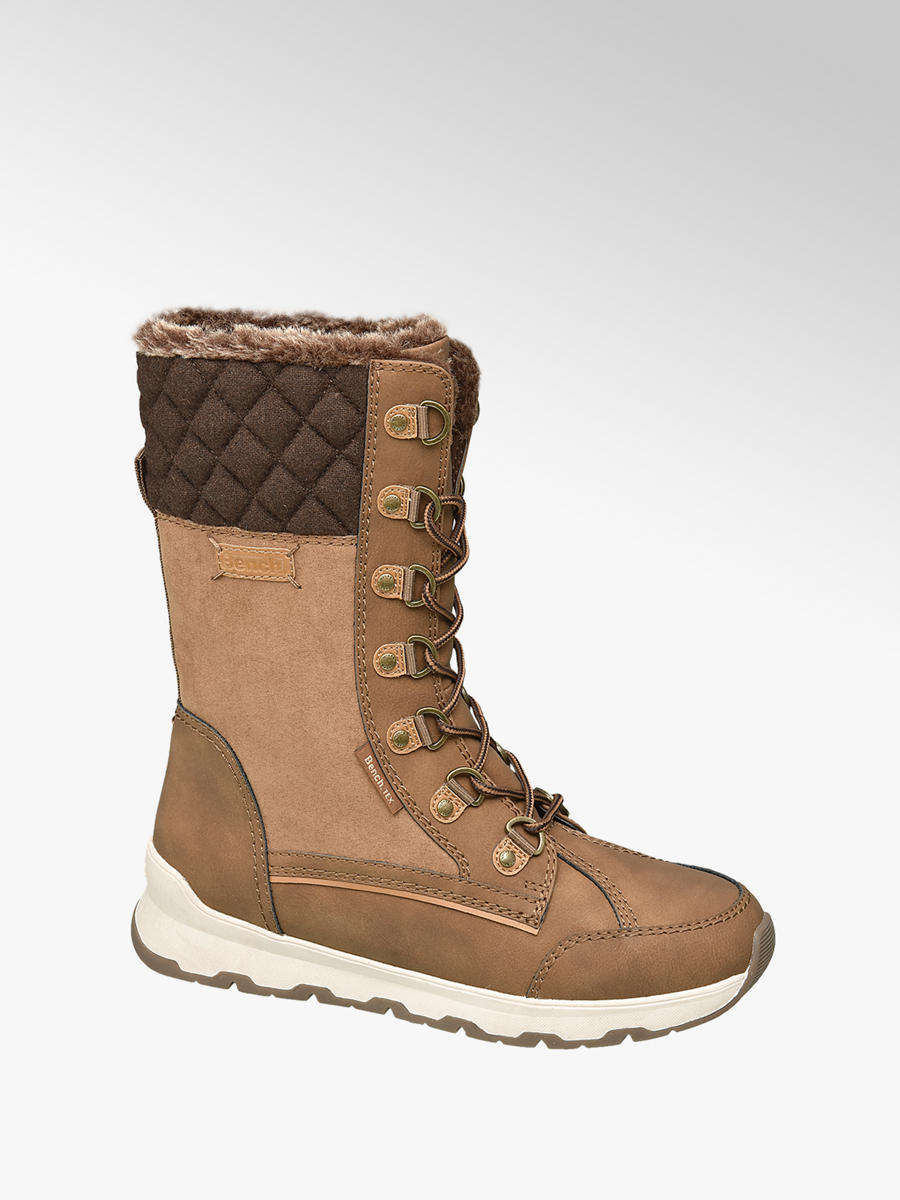 Schnee Boots von Bench in dunkelbraun DEICHMANN Schnee Boots von Bench in dunkelbraun DEICHMANN